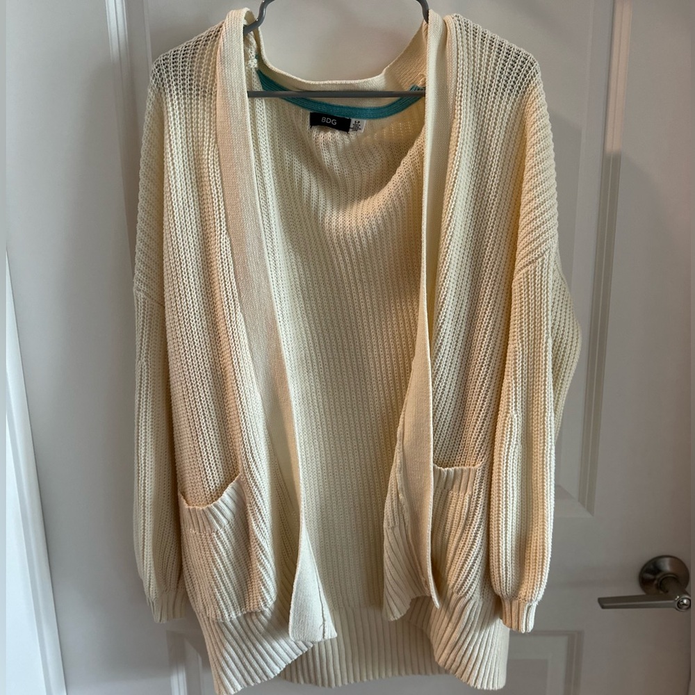 BDG Over-Sized Cardigan Sweater